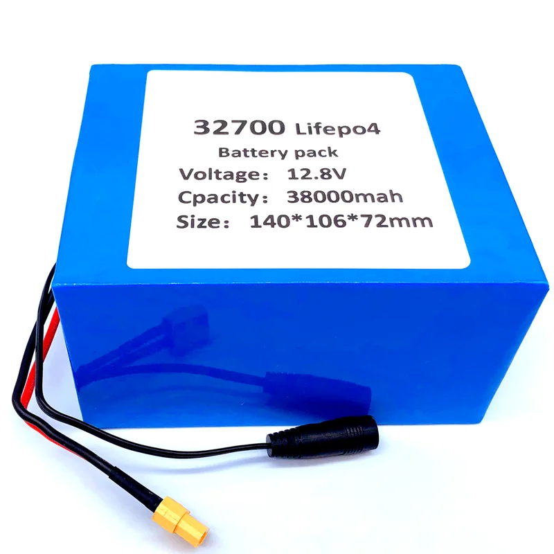 Аккумуляторная батарея 32700 Lifepo4 4S3P 12 8 В 30 А/ч 4S 40A 100A сбалансированная система