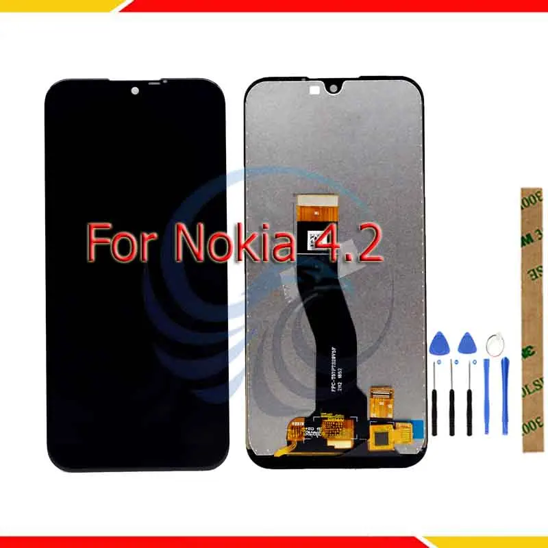 Протестированный ЖК дисплей для Nokia 3 2 4 с сенсорным экраном в сборе|Экраны