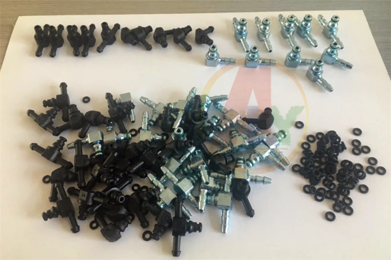 Форсунка Common Rail для дизельного топлива соединительная трубка BOSCCHH запасные части