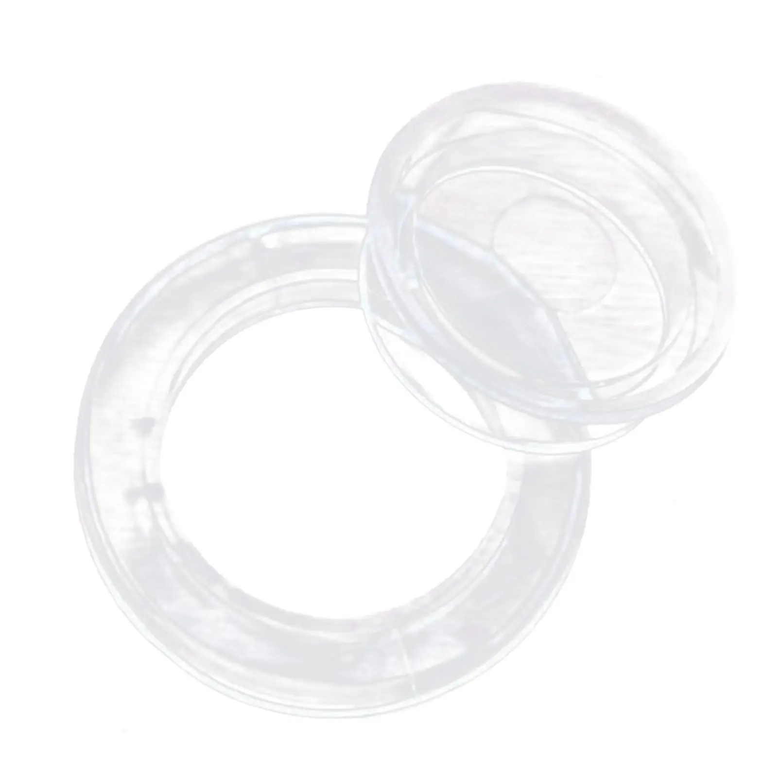 Easy Install Outdoor Furniture Compact Umbrella Hole Ring Cap Set Replacement Parts Deck Patio Table Clear Lightweight Yard | Дом и сад