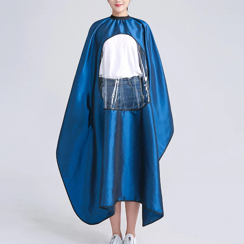 Высококачественная прозрачная ткань для стрижки волос Wai драпировка