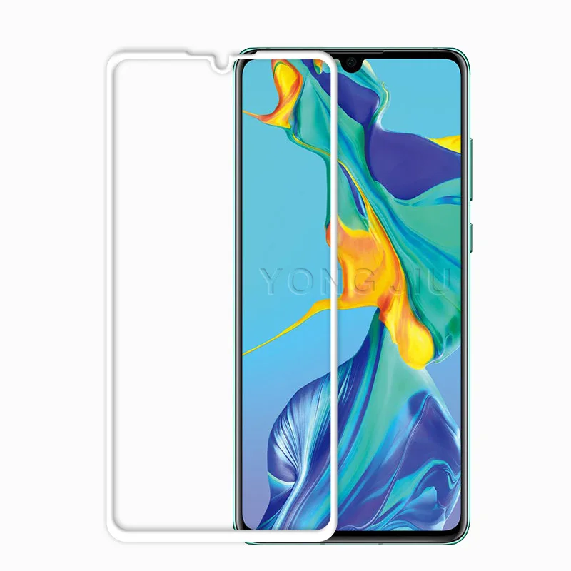 2 в 1 протектор объектива камеры и закаленное стекло экрана для Huawai P30pro P30Lite с