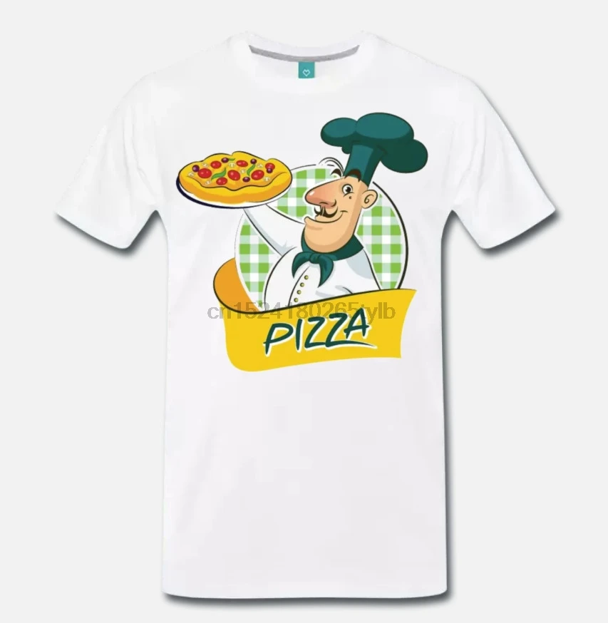 Футболка MAGLIA PIZZERIA ART ARTWORK DIVERTENTE FUNNY-1-S-M-L-XL |