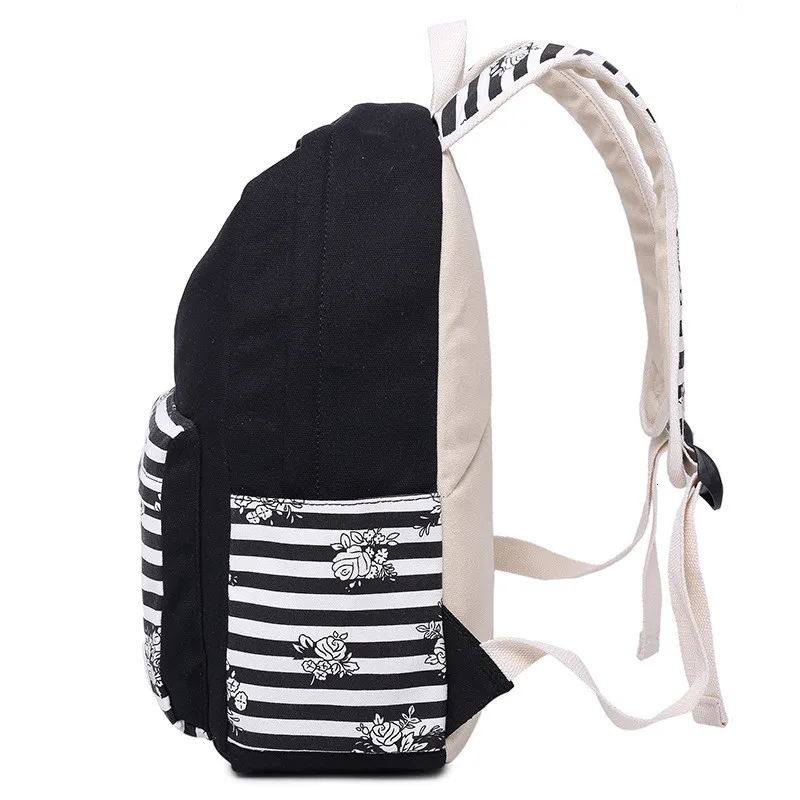 bags school children Canvas backpack waterproof school backpacks boys girls kids schoolbag backpack bookbag mochila escolar