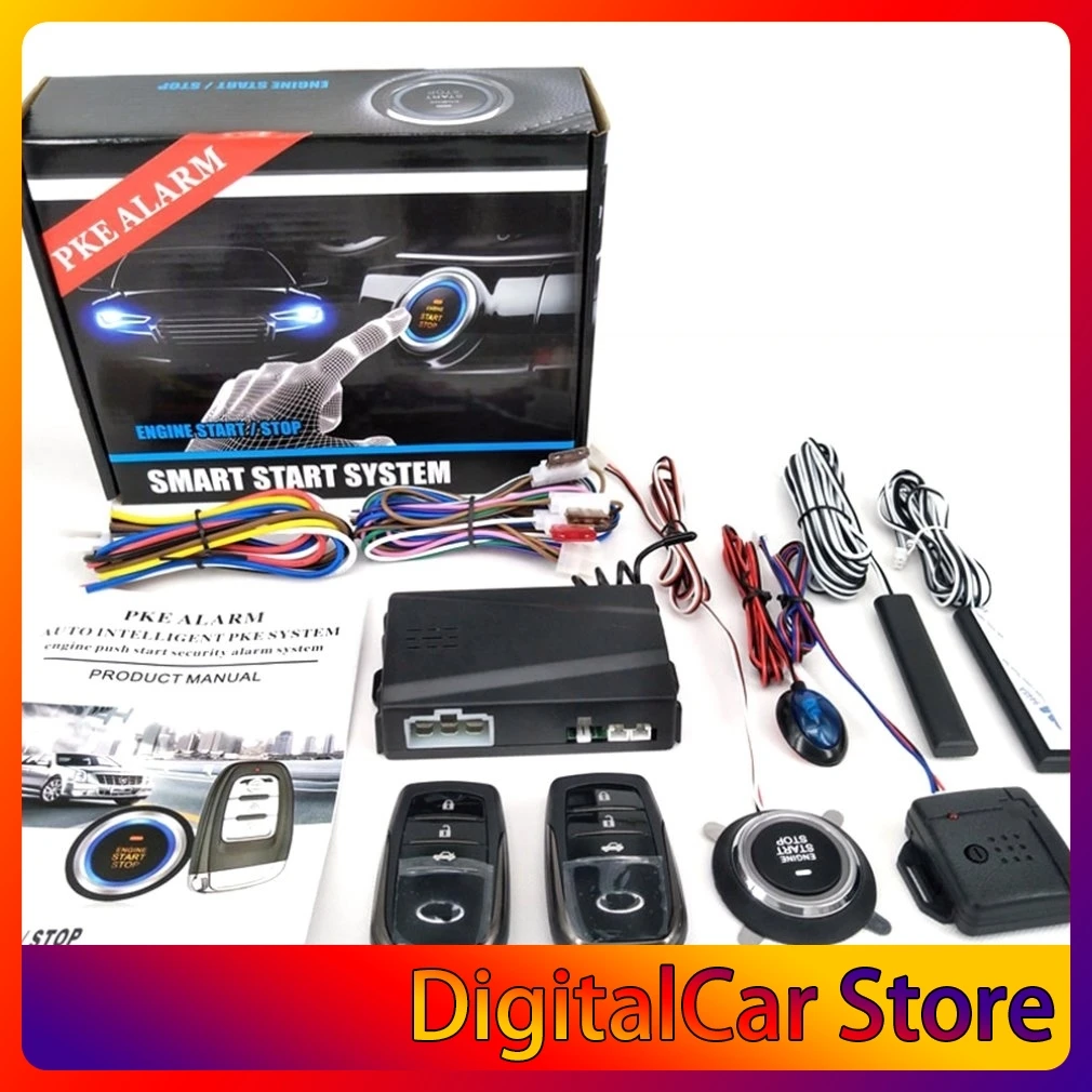 Автомобильная сигнализация Partol Smart Key PKE пассивная бесключевая Система доступа