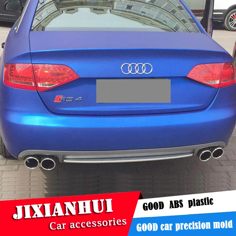 Для Audi A4 S4 тела комплект спойлер 2009-2014 для RS4 ABS задняя губа задний переднего