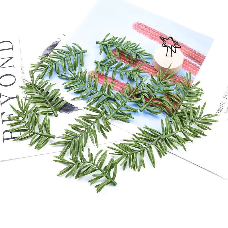 10 шт. поддельные растения домашнее украшение свадебное рождественские