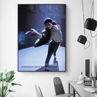 Художественный постер Майкла Джексона, декоративная картина на холсте, настенный постер для ванной комнаты, картина для спальни, художественное полотно