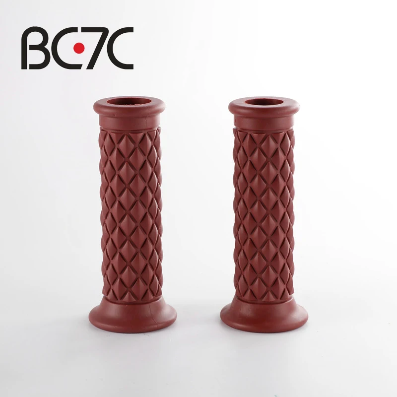 Резная нескользящая резиновая накладка на руль для мотоцикла Уличный спорт 22 мм