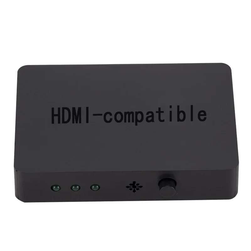 3x1 HDMI совместимый сплиттер 3 портовый концентратор автоматический выключатель в 1