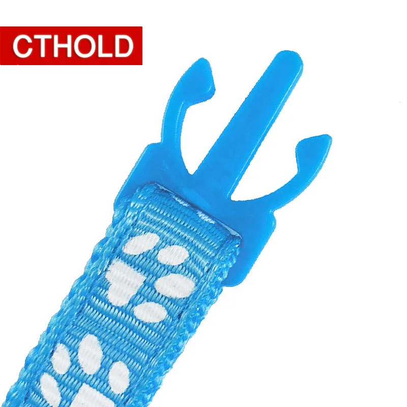 CTHOLD 100 шт./партия кость лапа собака ID бирка аксессуары ошейник ремень