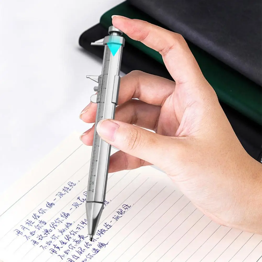 

Lightweight Portable Eye-catching Caliper Ball Point Pen for Classroom