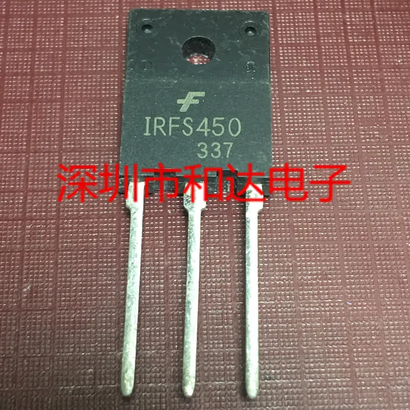 IRFS450 TO-3PF 500V 9.6A | Обустройство дома