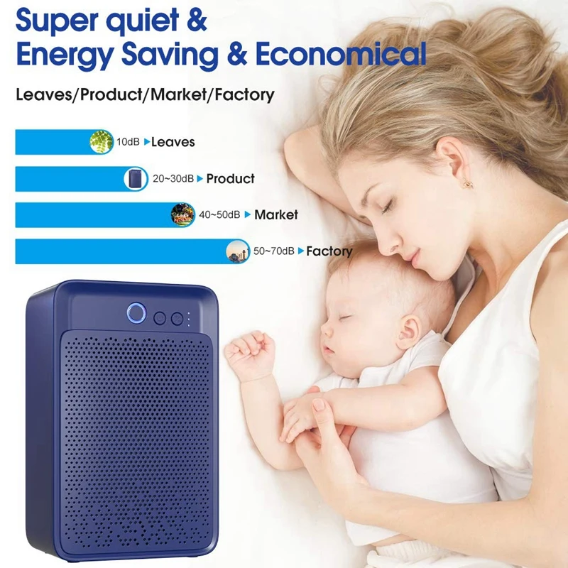 

Dehumidifier Electric Dehumidifier Low Energy Consumption Room Dehumidifier Household Dehumidifier EU Plug