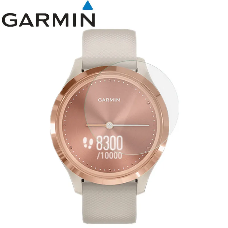 2 предмета часы Экран Защитная крышка Щит пленка для Garmin Move 3S HD Анти Царапины