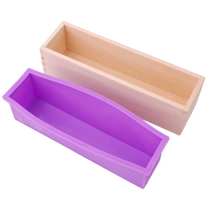 Форма для тостов деревянная коробка может сделать 900 г буханка мыло формы