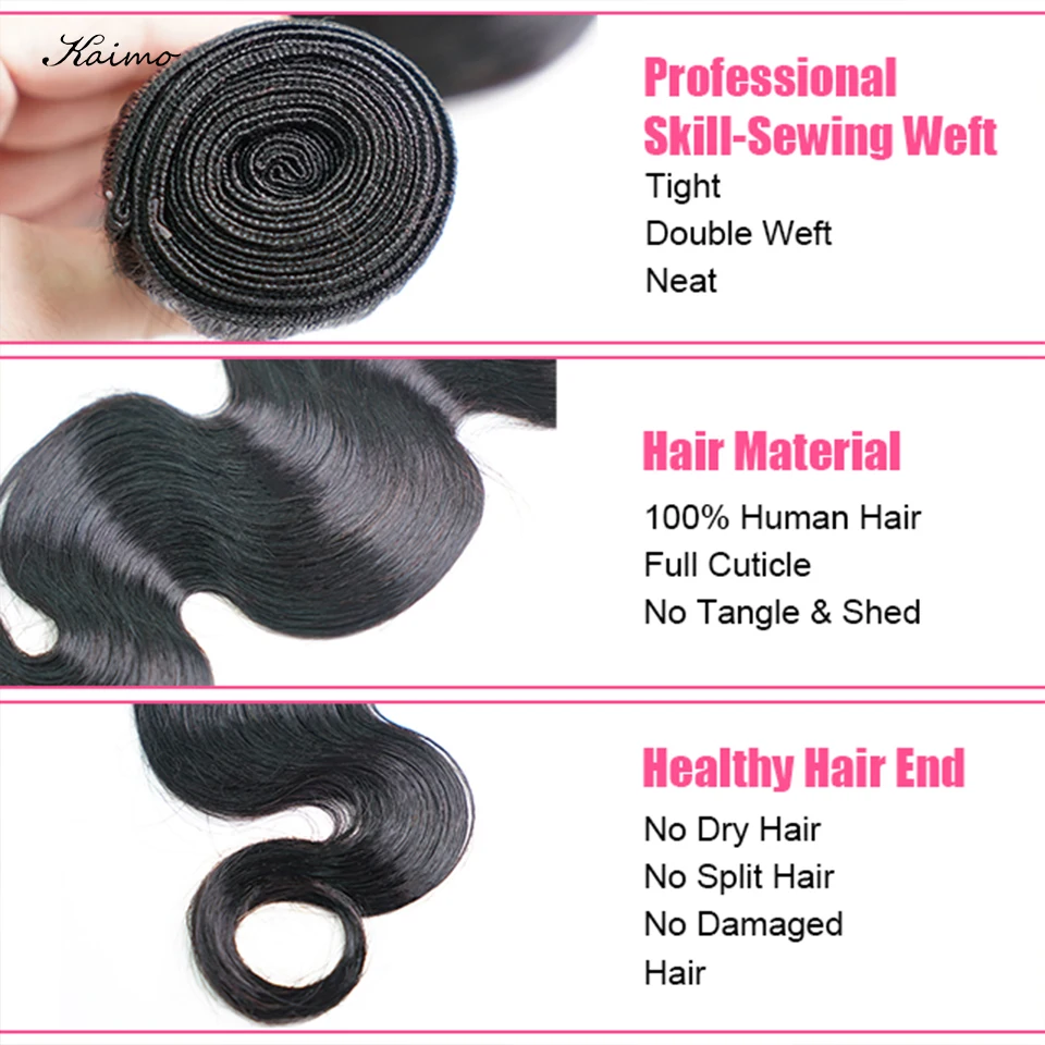 

Brazilian Body Wave Human Hair Bundles 100% Human Hair Weave Bundles 1/2/3/4 Pcs/Lot Wholesale Price Accept Drop Shipping