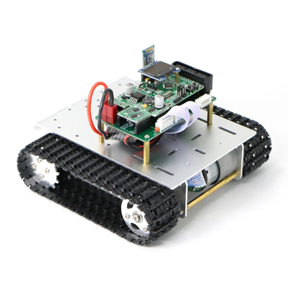 Beste 2WD Smart Elektronische Tracing Lijn Smart Auto Chassis Voor Arduino Robot Auto Onderwijs Leren Smart Car Kit Voor Arduino
