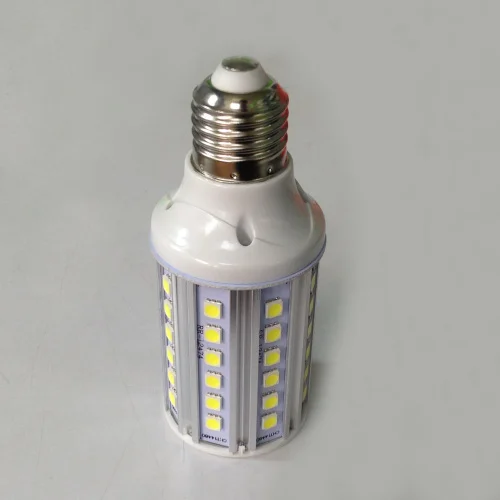 

10 шт. SMD 5050 E27 B22 90-260 в 12 Вт светодиодные лампы 60 светодиодов, теплый белый/белый свет кукурузы лампы, бесплатная доставка
