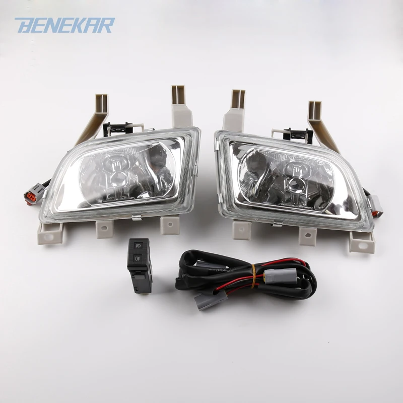 Кабель для левой и правой передсветильник противотуманной фары Benekar Mazda Protege 01 03