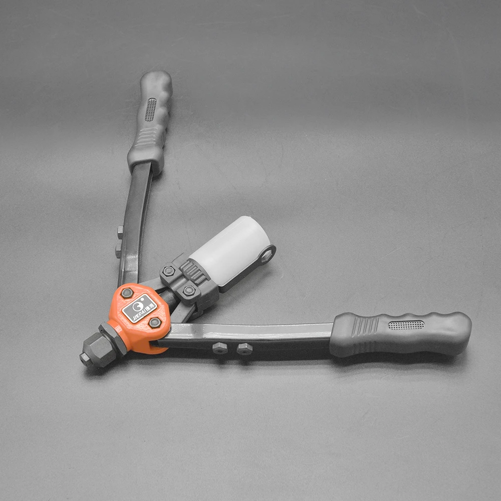 

QHTITEC Rivet Gun Mounting Guns Threaded Rivet Nut Drill Riveter Screwdriver Guns Power Manual Tool for Leather Work Adapter