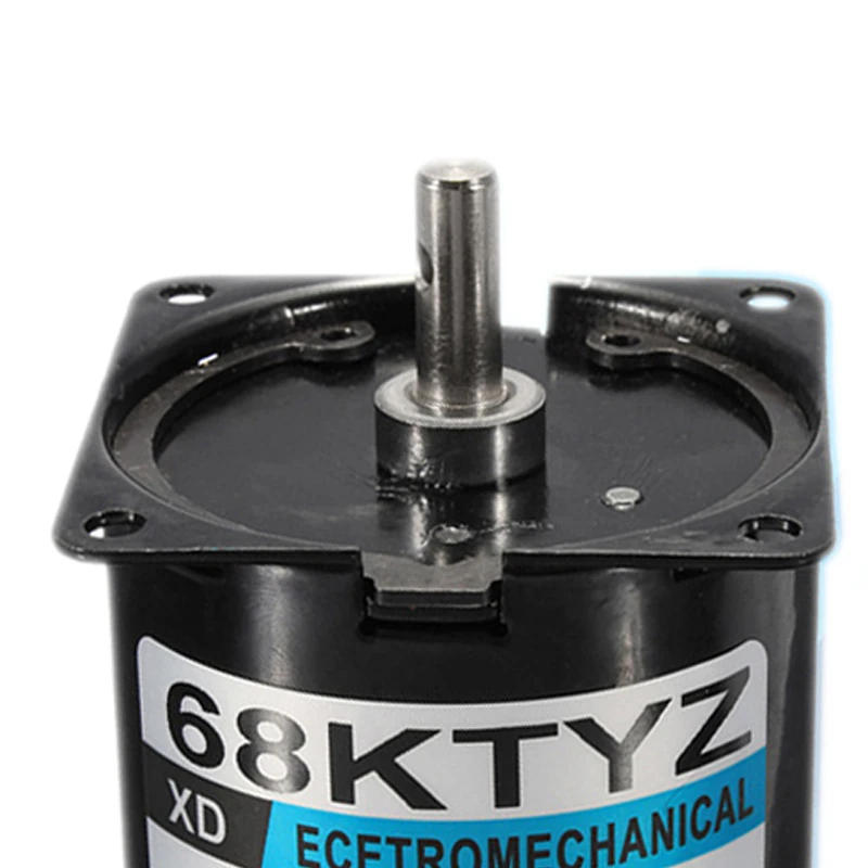 Большая сделка 1 шт. 68Ktyz мини мотор редуктор Ac 220V 28W 2.5R/Min большой крутящий момент