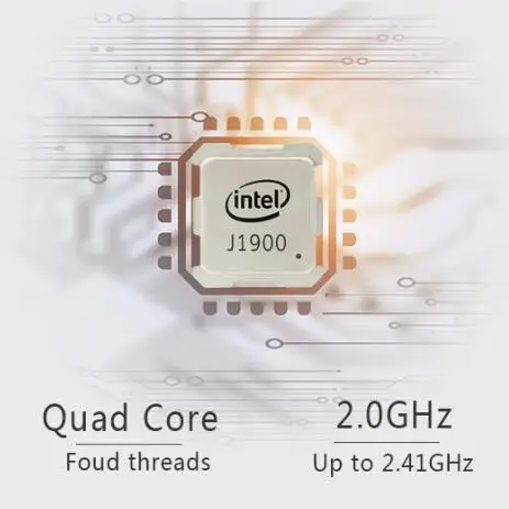 Мини компьютер без вентилятора Intel Celeron J1800 J1900 DDR3 поддержка Windows 7 8 10 Linux OS VGA|Мини