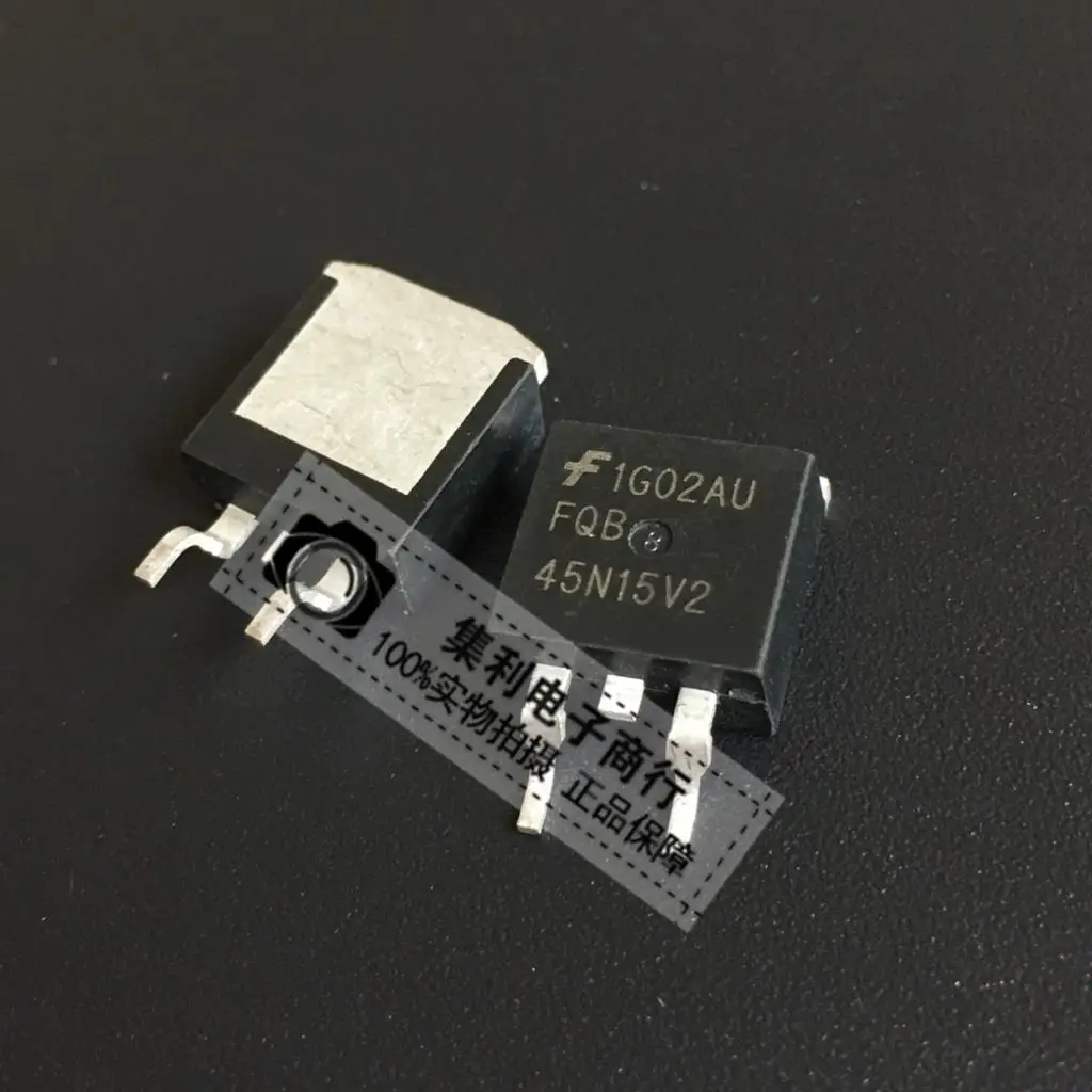 

5 шт./лот FQB45N15V2