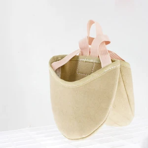 Балетки женские, эластичные, из микрофибры, для ритмической гимнастики