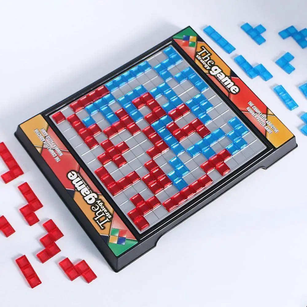 Новинка настольная игра подарок Blokus развивающие модные игрушки для детей семьи