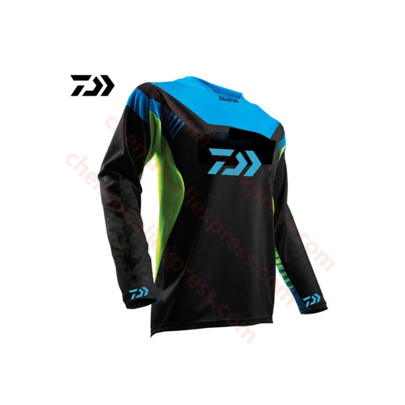 

Мужская одежда для рыбалки DAIWA, ультратонкое солнцезащитное дышащее пальто с длинным рукавом и защитой от УФ-лучей, летняя рубашка для рыбал...