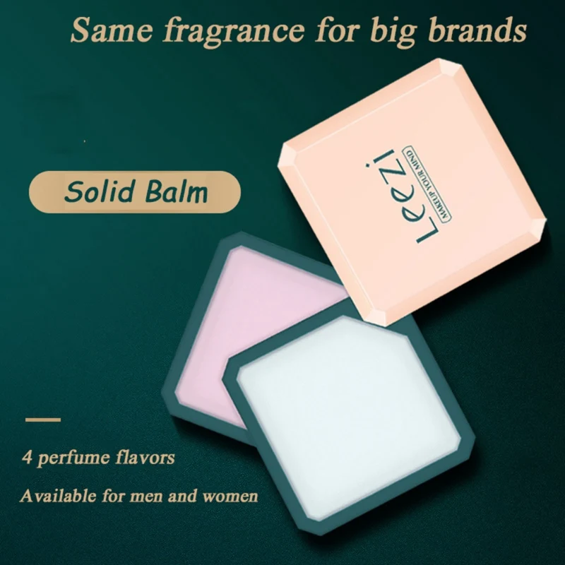 Оптовая продажа 2 вида твердых волшебных бальзамов железная коробка удобные для