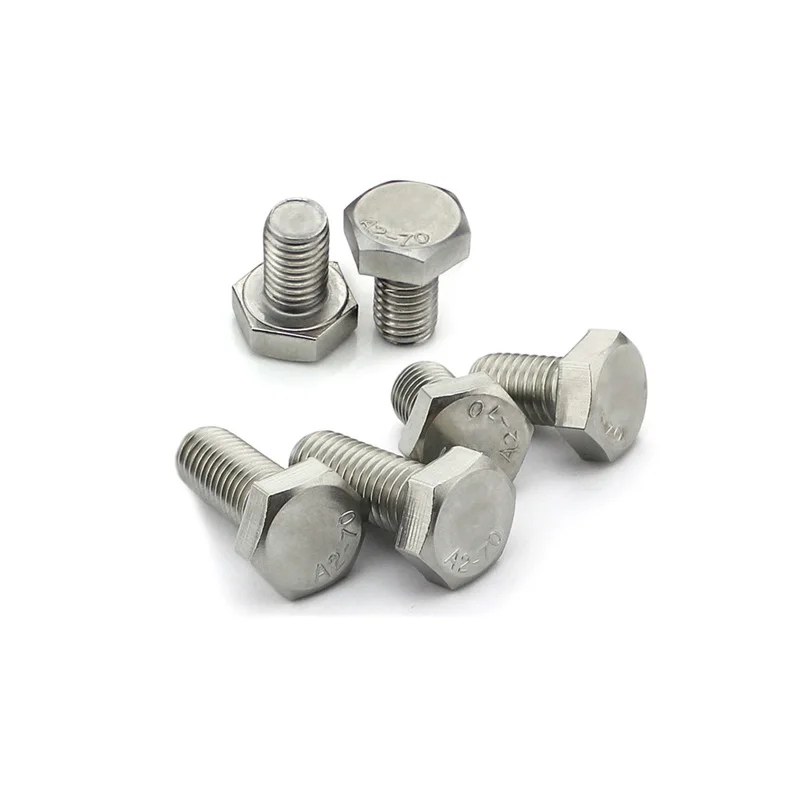 Тонкие зубья болт с шестигранной головкой 304 для зубных щеток из нержавеющей