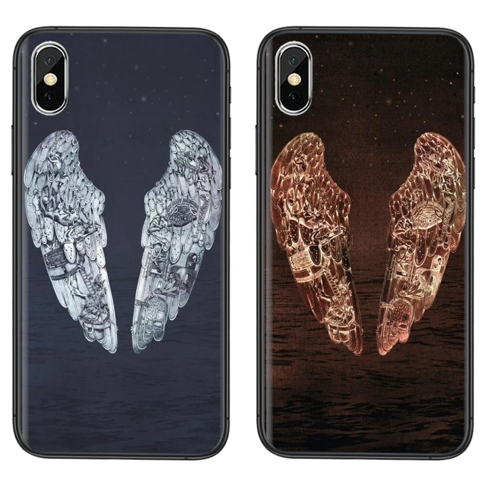 Защитный чехол для телефона Fundas Junior Ghost Stories Coldplay Light Wings для Huawei P50 P40 P30 Lite P Smart Z 2019 2020 2021