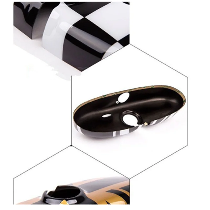 Чехол для автомобильного зеркала заднего вида наклейка Декор автомобильный