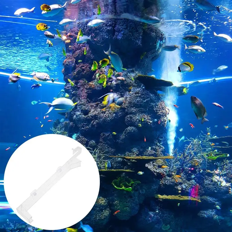 

1pc Fish Tank Clear Shrimp Feeder Tube Feeding Tube Fish Feeding Tube Shrimp Feeder