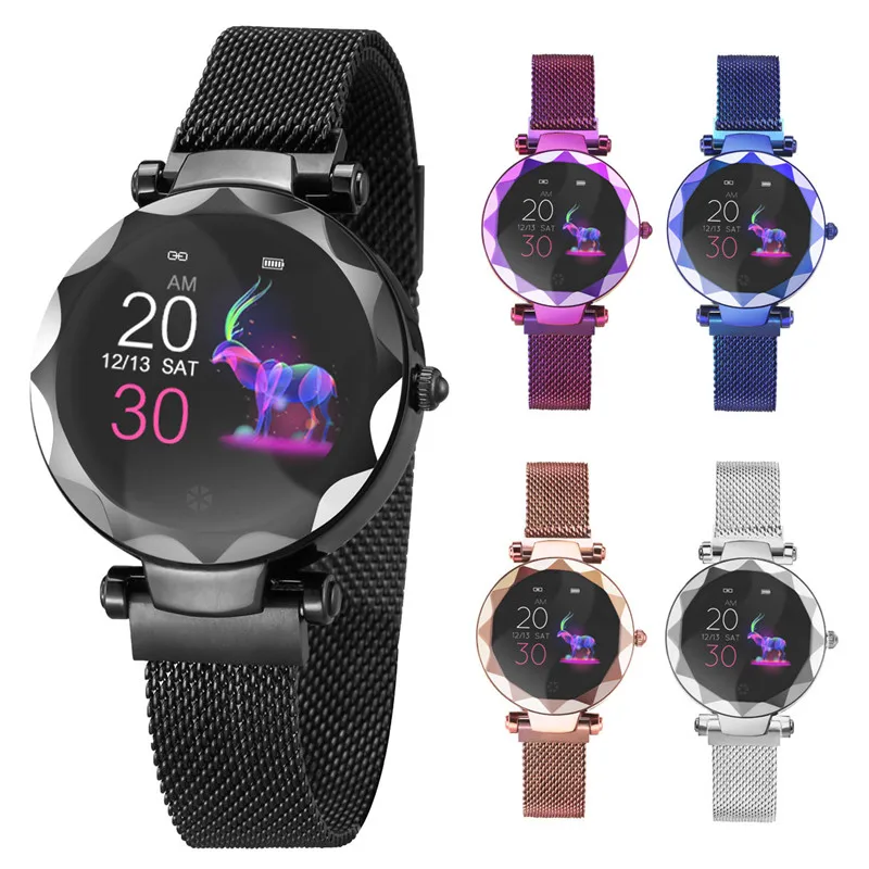 Hi18 Смарт часы непрерывное обнаружение сердечного ритма IP67 Водонепроницаемый