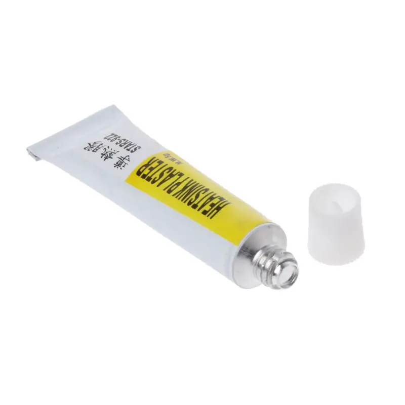 

2Pcs Heatsink Plaster Thermal Silicone Adhesive Cooling Paste Strong Adhesive Compound Glue for GPU Chip Radiator Cooling R9JA