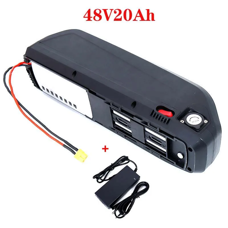 Аккумулятор для электровелосипеда Bafang 48 В 20 Ач 13S 18650 Hailong USB 1000 Вт | Электроника