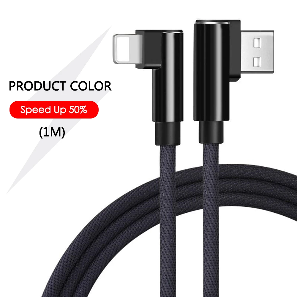 2.4A Быстрый USB кабель для IPhone X XS MAX XR 8 7 6 6s Plus 5 для телефона Android Type-C зарядный кабель для мобильного зарядного устройства USB кабель для передачи данных