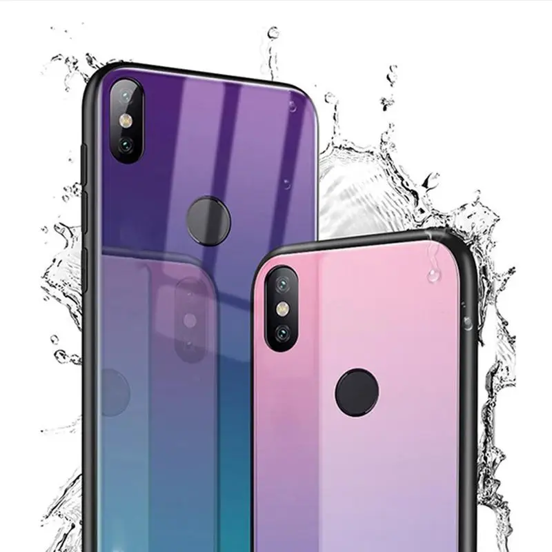 Градиентное закаленное стекло для телефона Cose Huawei P40 противоударный Pro защитный