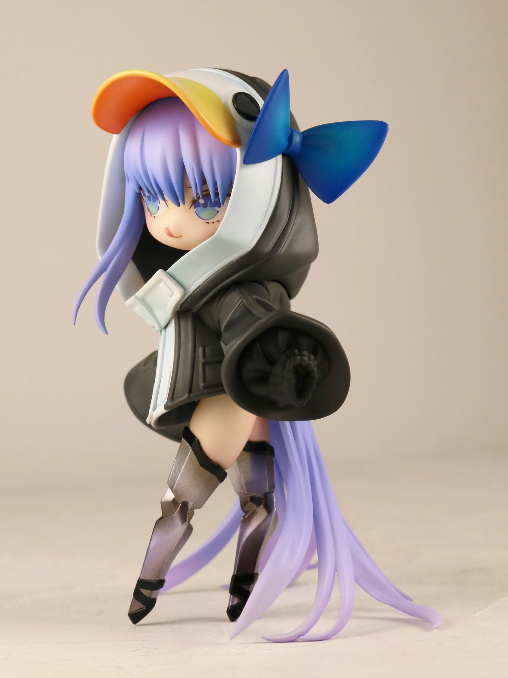 

GK White Model Figure Resin White Model WF2020 Winter SD Lilith White Model