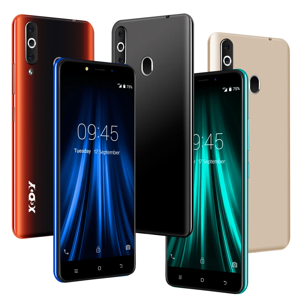XGODY K20 Pro смартфон с 5 дюймовым дисплеем четырёхъядерным процессором MTK6737 ОЗУ 2 Гб
