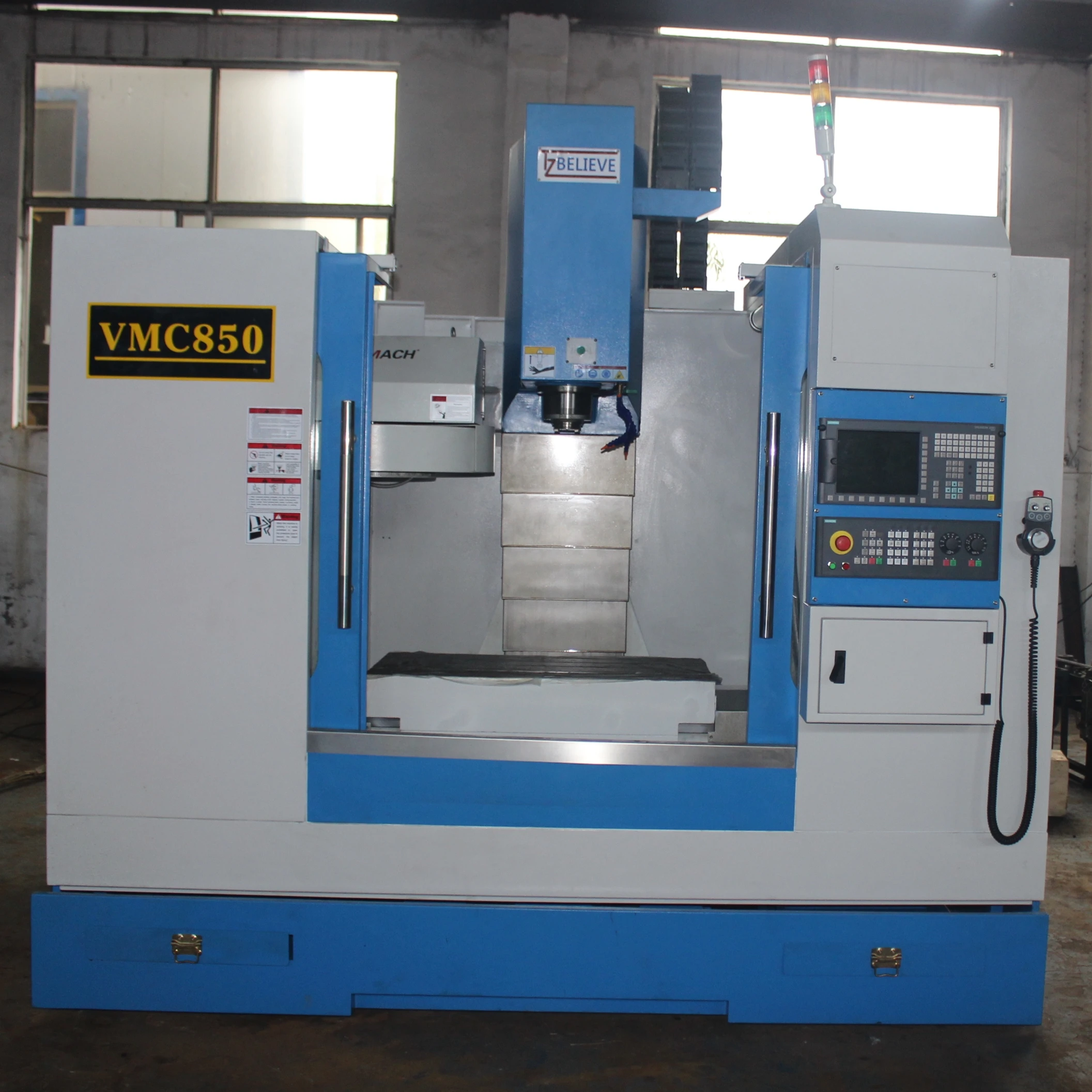Универсальный фрезерный центральный станок с ЧПУ VMC850|machine delivery|machine reamermachine crafts |