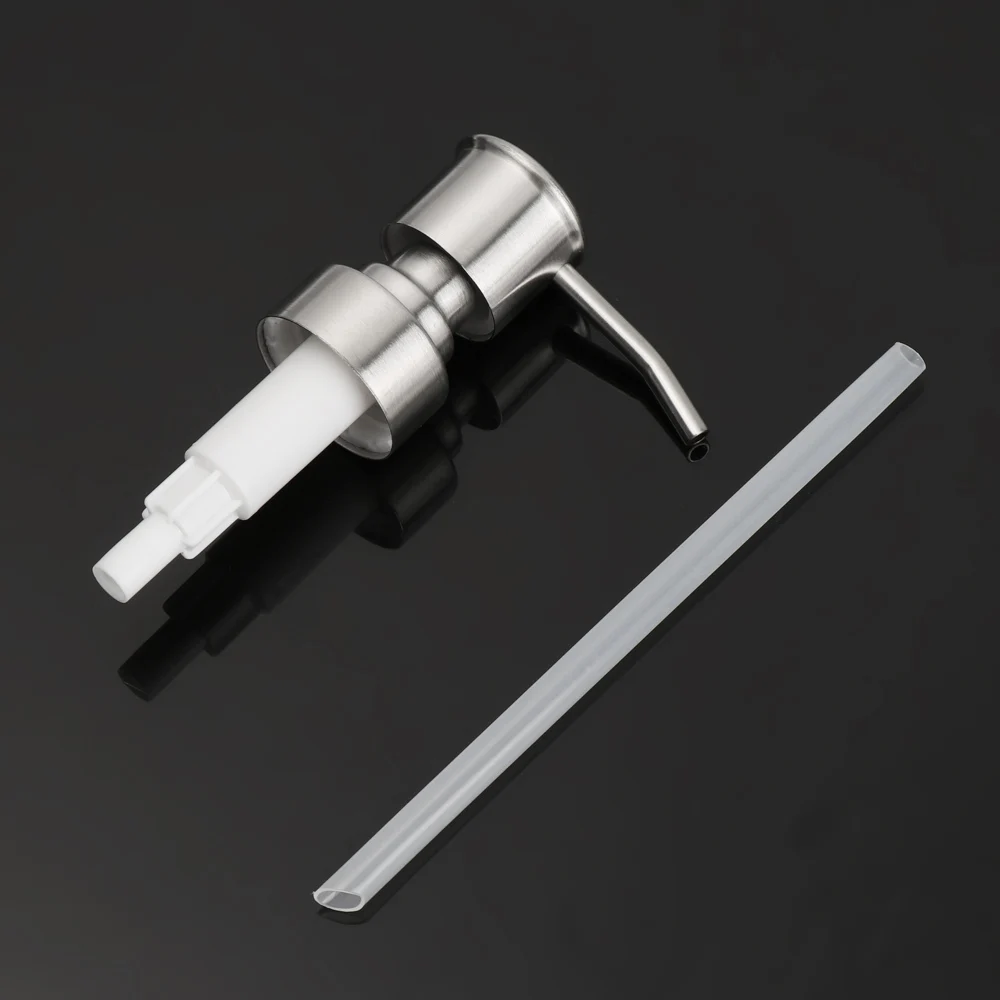 Новый насос 6 типов удлинительных трубок из нержавеющей стали для мыла диспенсер