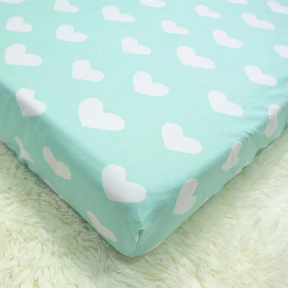 Акция! Комплект постельного белья для новорожденных 7 предметов Морская звезда