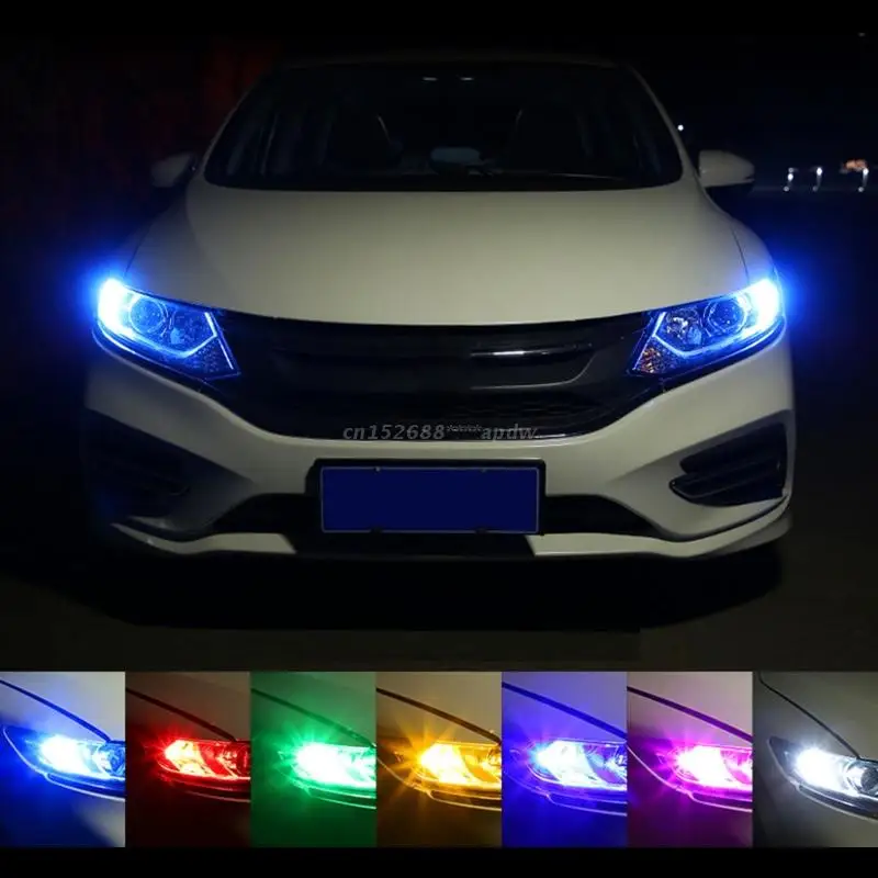 

2 шт., Автомобильные светодиодные лампы W5W 3030 SMD Canbus T10