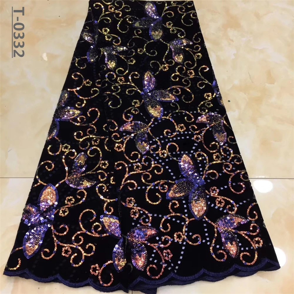 Высокое качество темно-зеленые нигерийские кружева сеточка ткани 2020 африканская