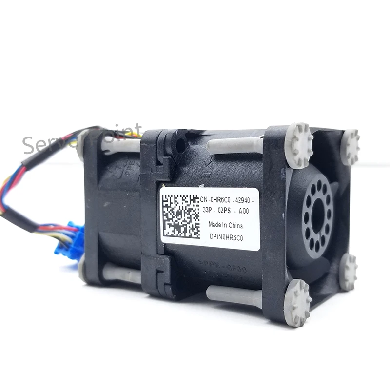 Оригинальный кулер для ЦП 0HR6C0 HR6C0 00P3JT 0G8KHX G8KHX PE R320 R420 12 В двухроторный серверный