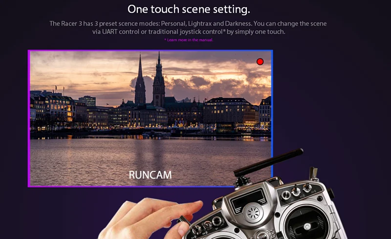 Runcam Racer 3 FOV 160 ° 1,8 мм FOV 145 ° 2,1 мм камера Дрон fpv камера RC вертолет части с фиксированным крылом